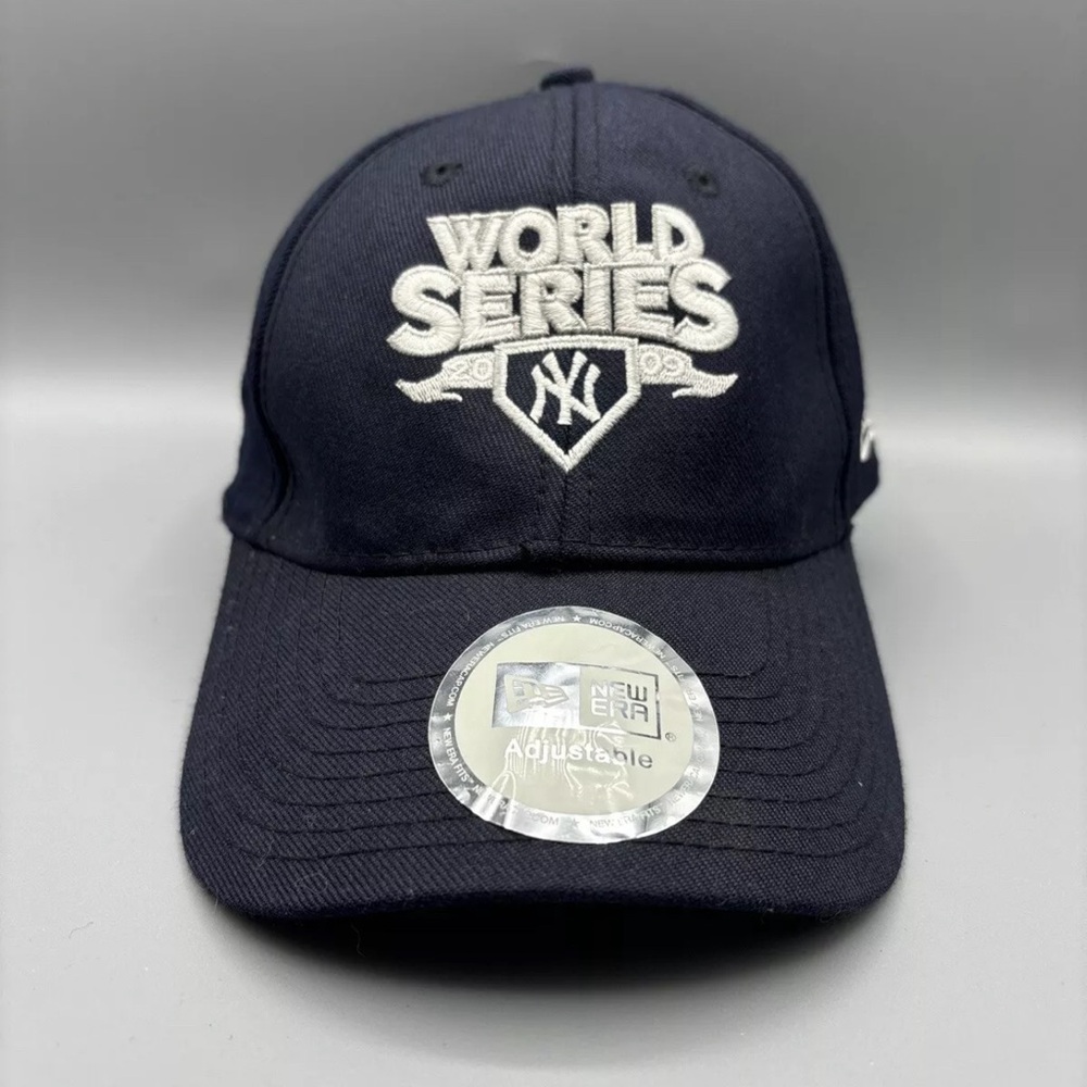 New Era NY Yankees 2009 World Series  Baseball Cap/Hat